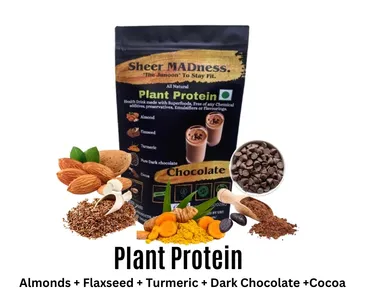 Sheer MADness Plant Protein - Chocolate