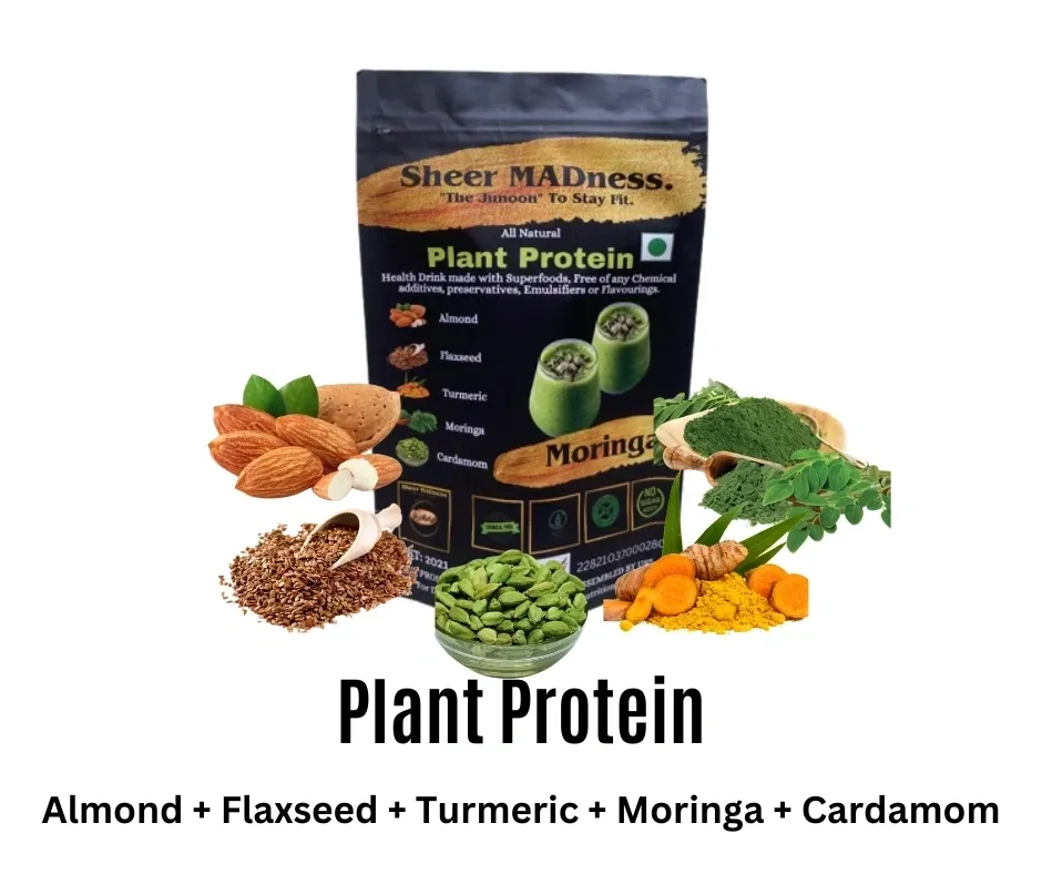 Sheer MADness Plant Protein - Moringa