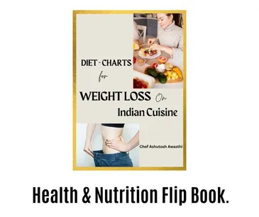 Diet Charts for Weight Loss on Indian Cuisine.