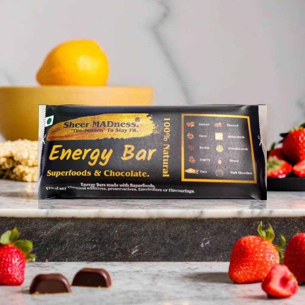  Energy Bar From Sheer MADness