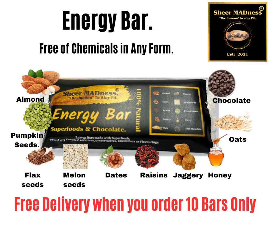  Energy Bar From Sheer MADness