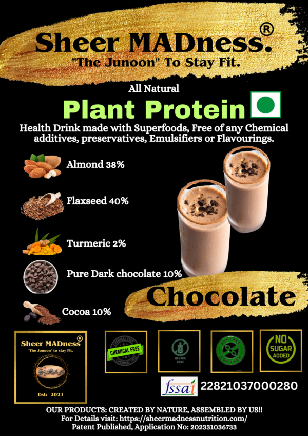 Plant Protein Powder Front