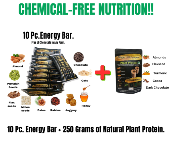 Combo offer Energy Bar