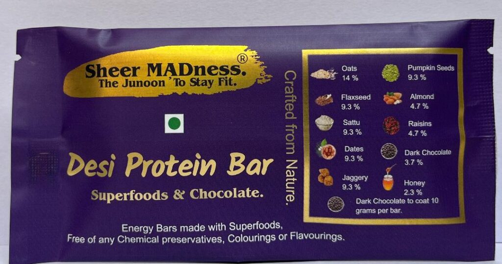 Desi Protein bar