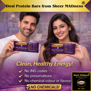 Desi Protein bar