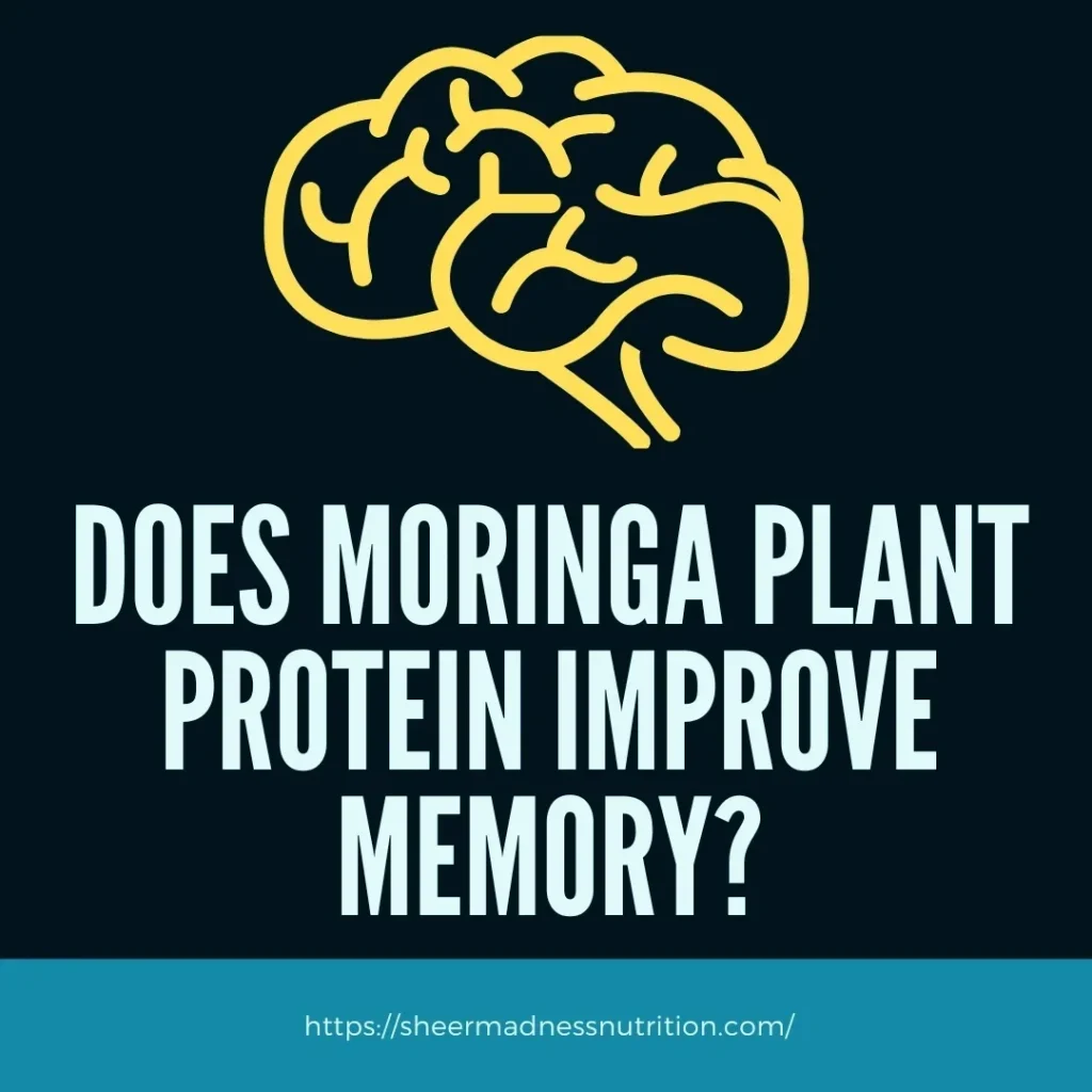 Does Moringa Plant Protein improve memory