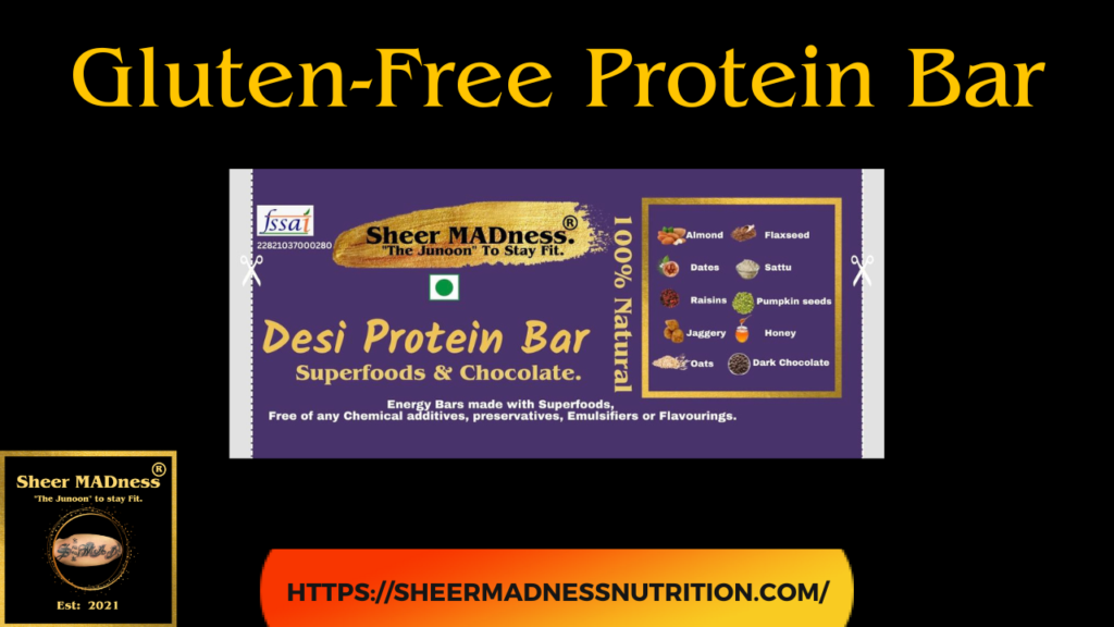 Gluten-Free Protein Bar