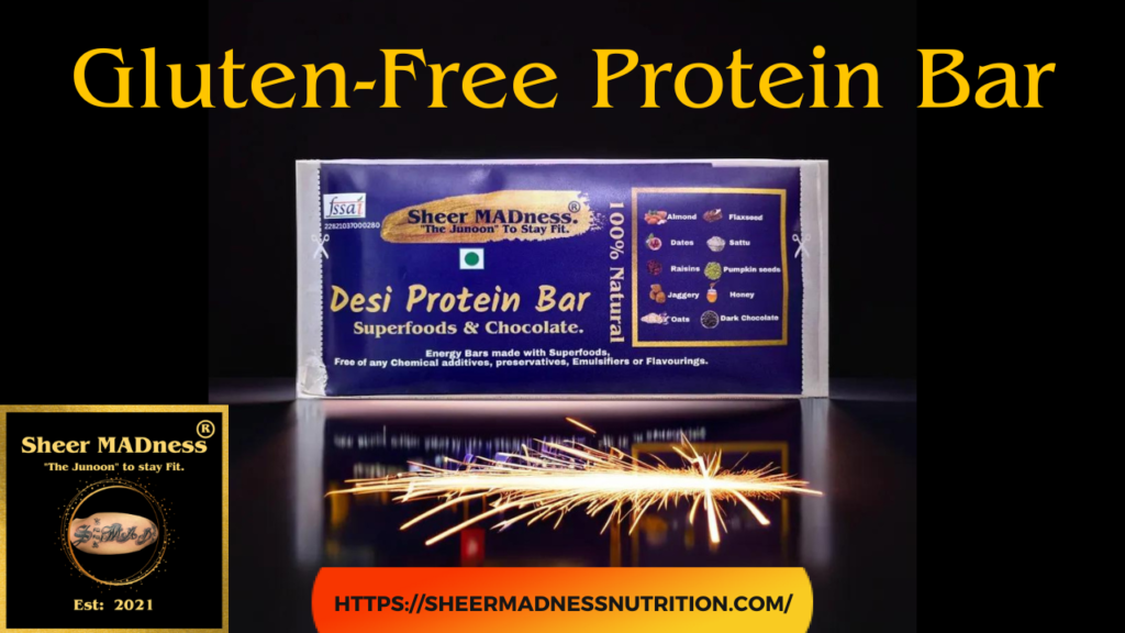 Gluten-Free Protein Bar