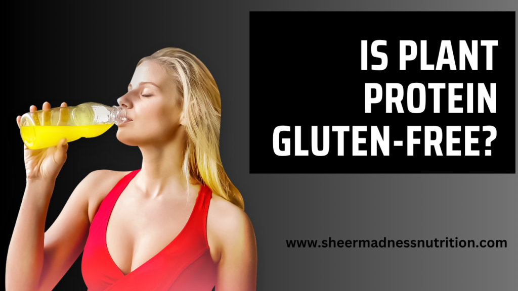 Is Plant Protein Gluten free?