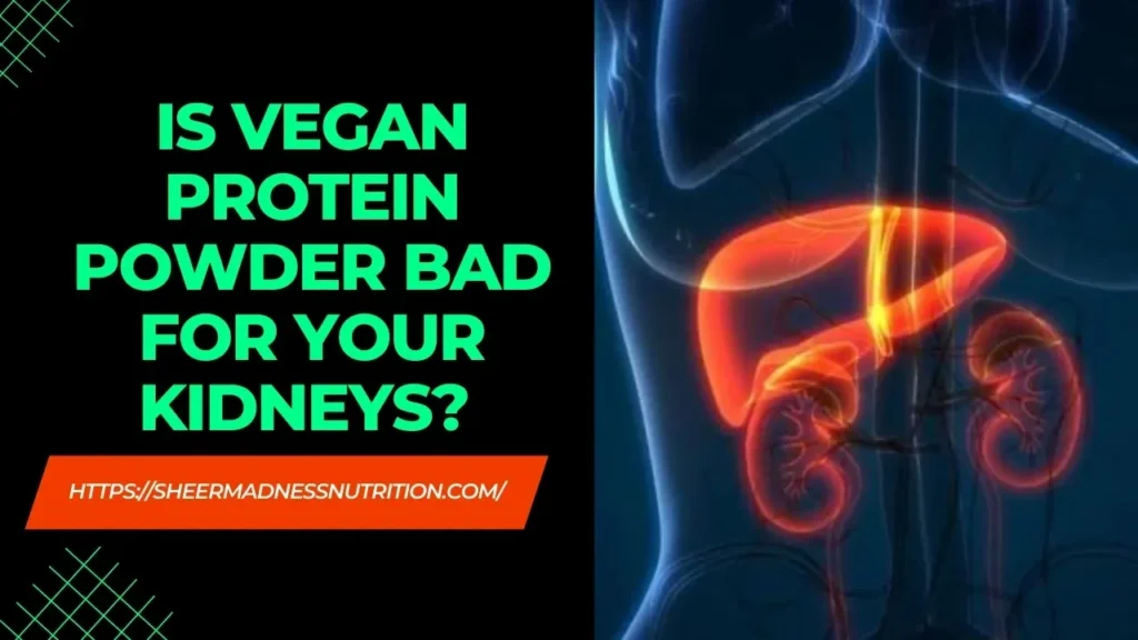 Is Vegan Protein Powder Bad for Kidneys?