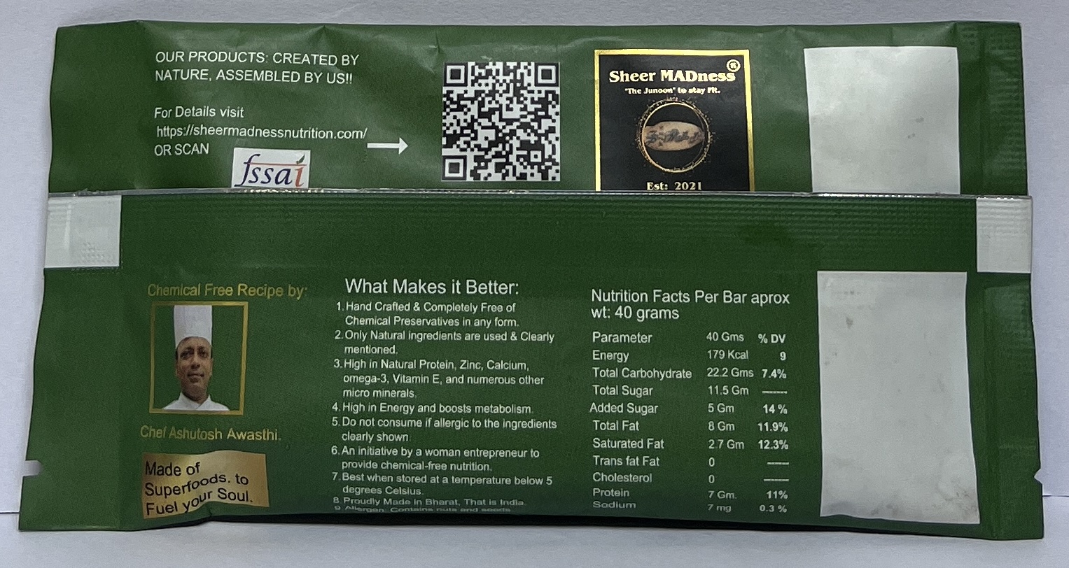 Millet bar