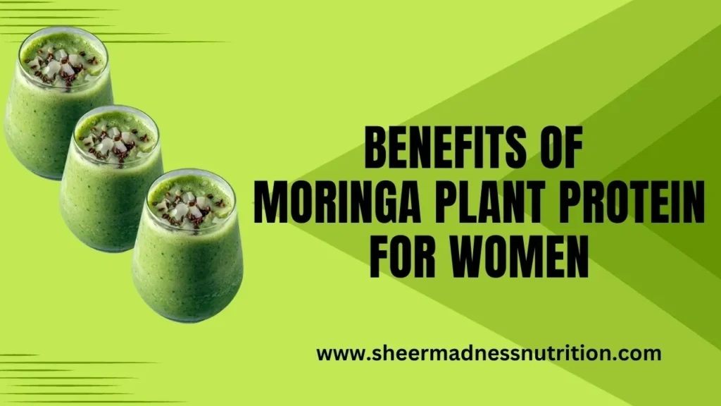 Moringa Benefits for women health