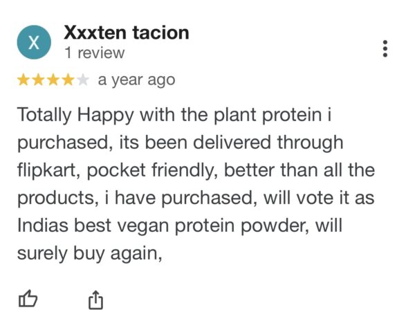 Plant Protein Review 5