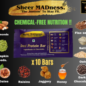 Desi Protein Bar