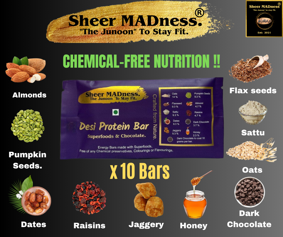 Desi Protein Bar