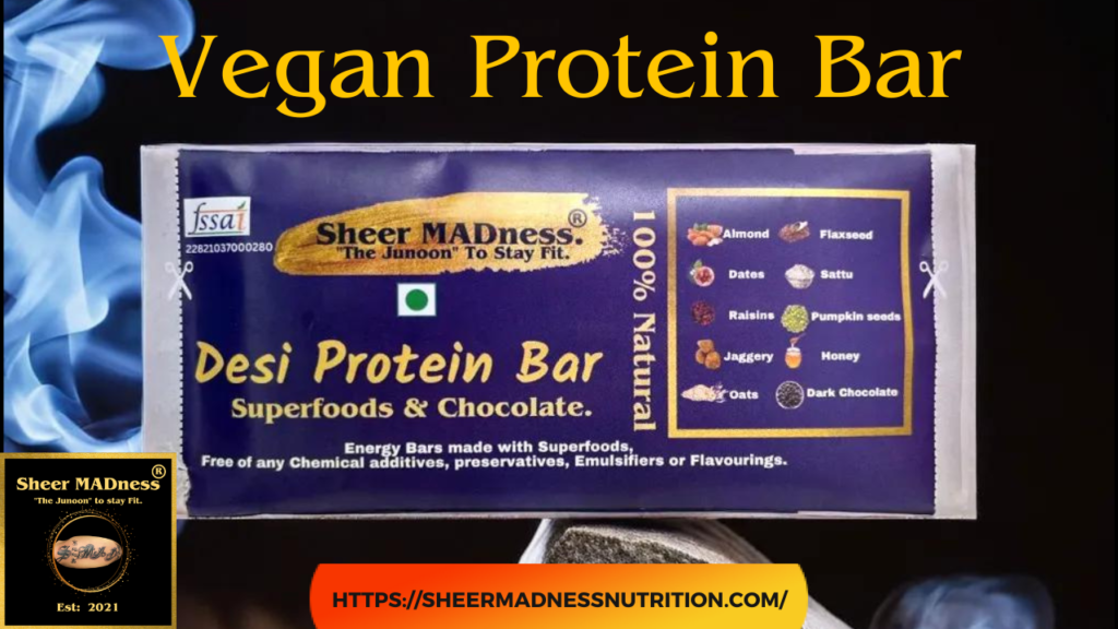 Vegan Protein Bars
