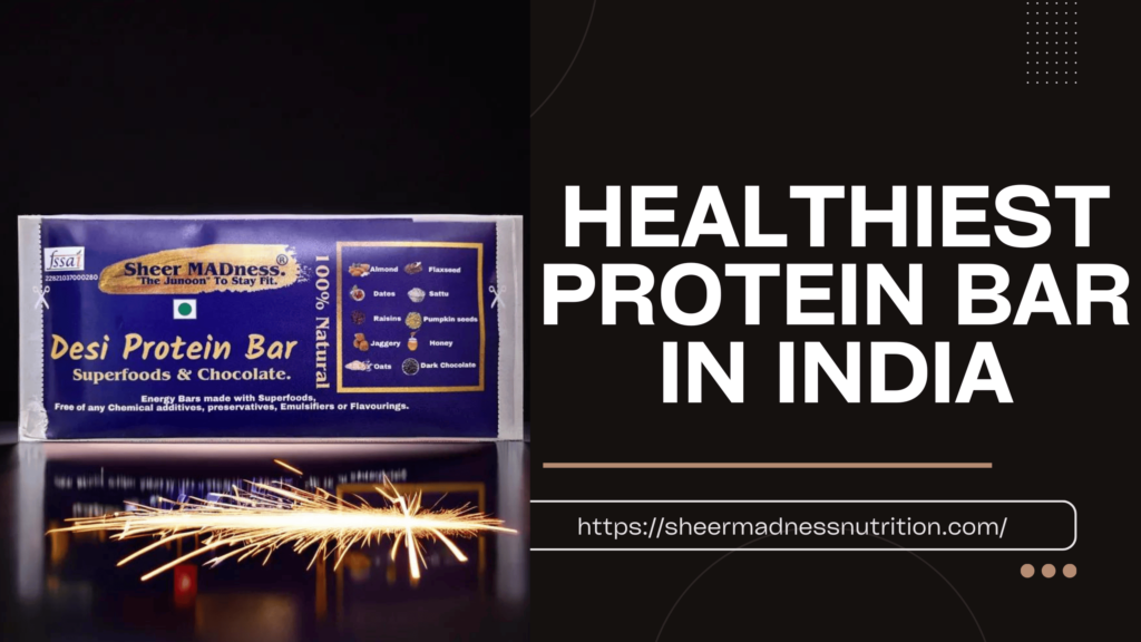 Healthiest protein bar