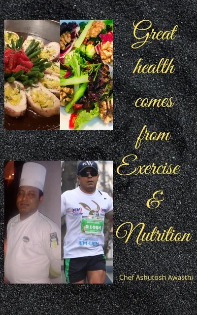 Book great health comes from exercise and nutrition