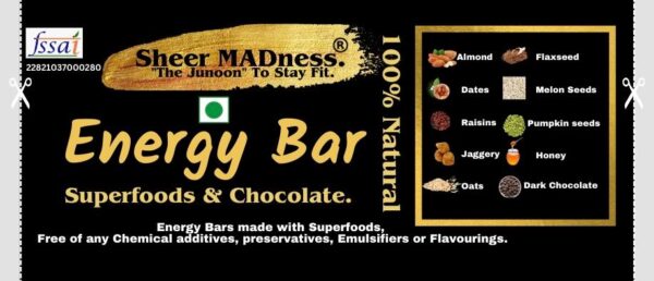 energy bar front