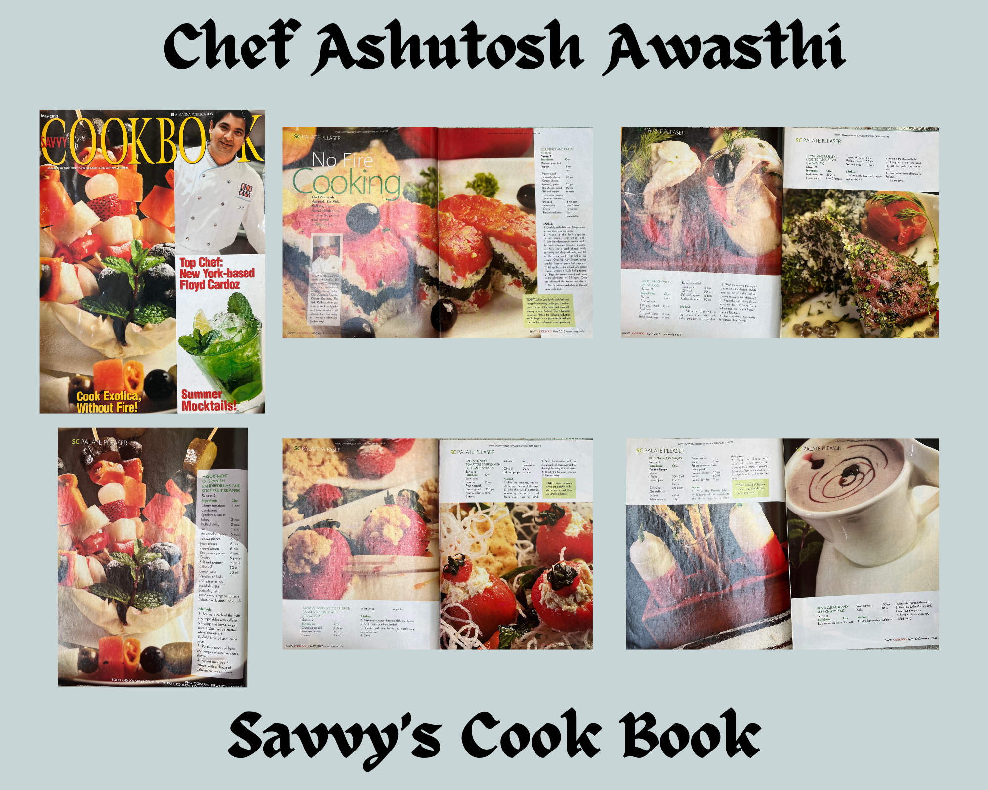 Savvy cook book