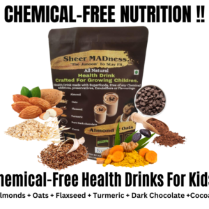 Health drink for kids front
