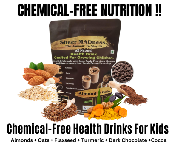 Health drink for kids front