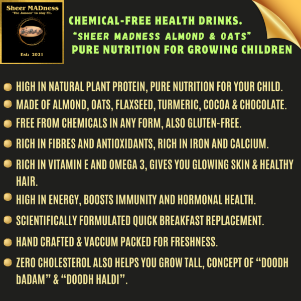 Benefits of health drink