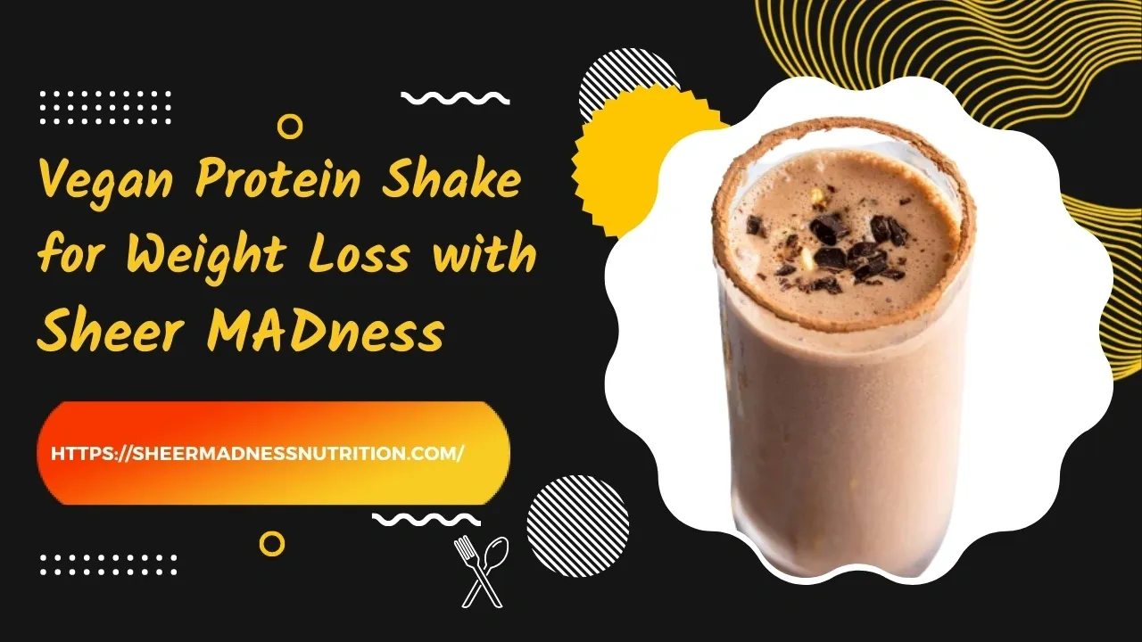 vegan protein shake for weight loss