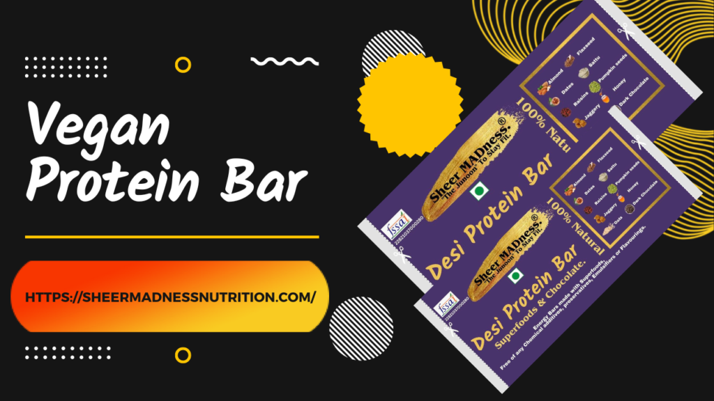Vegan Protein Bar