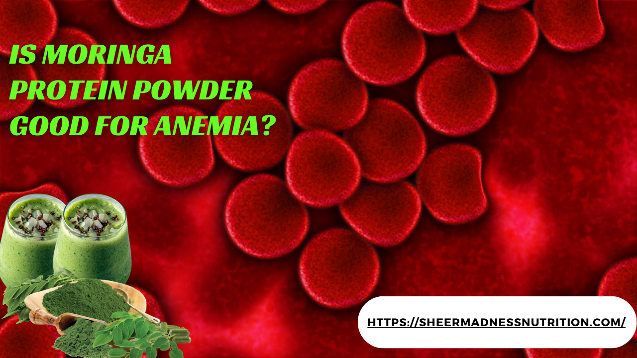Is moringa protein powder good for anemia