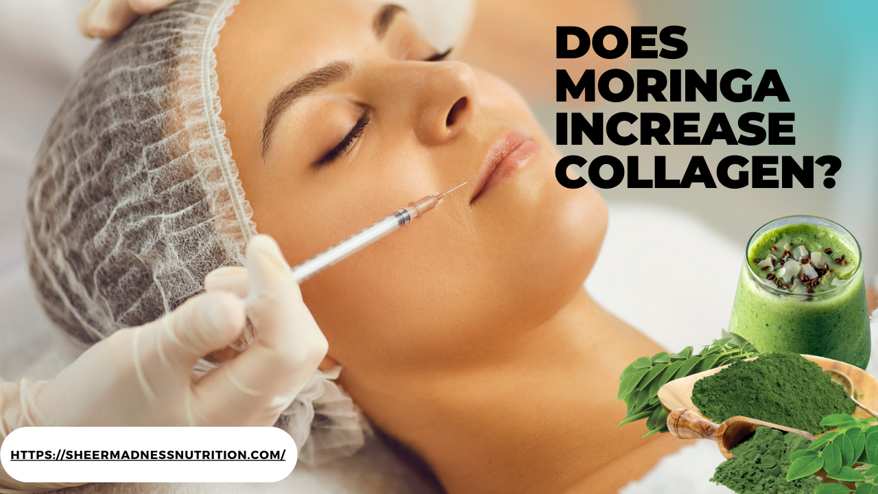 Does moringa increase collagen
