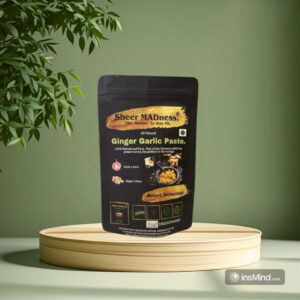 Ginger and garlic paste.
