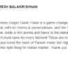 ginger & garlic paste review