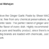 ginger & garlic paste review