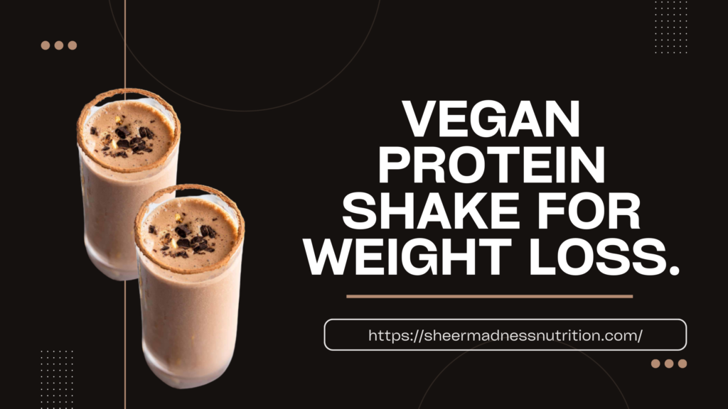 Plant Protein Shake.