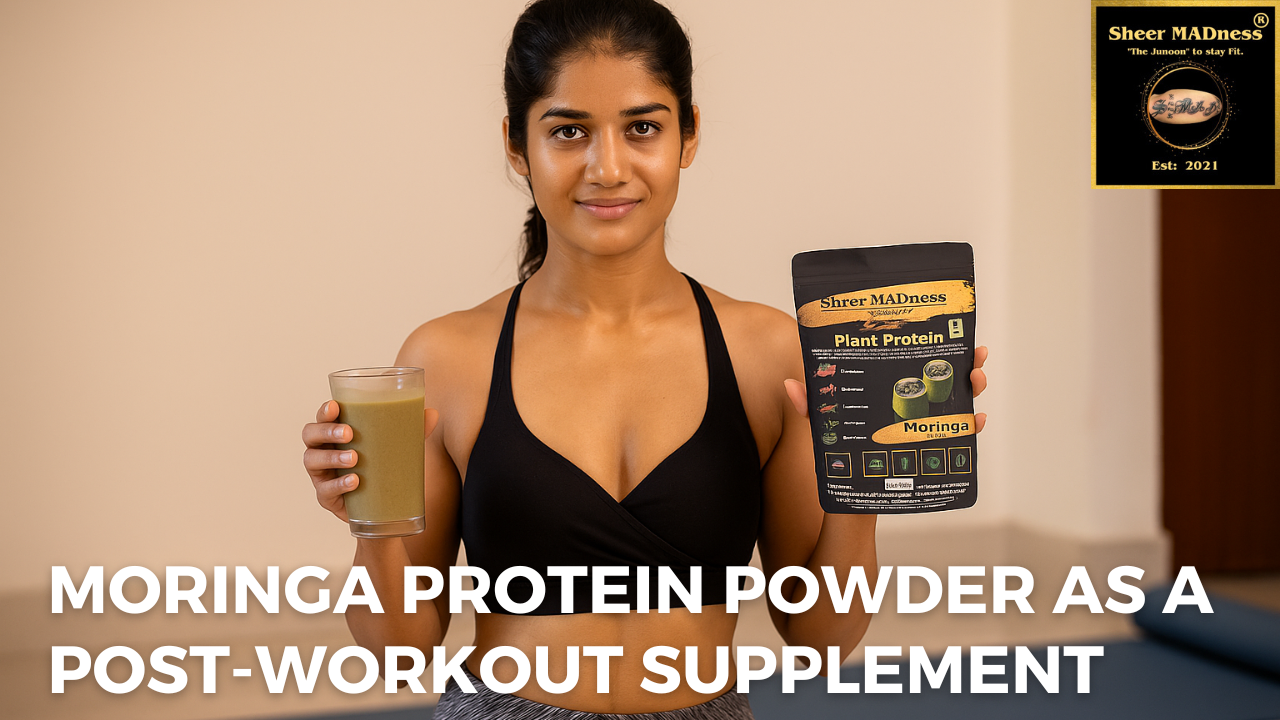 Moringa Protein Powder as a Post-Workout Supplement