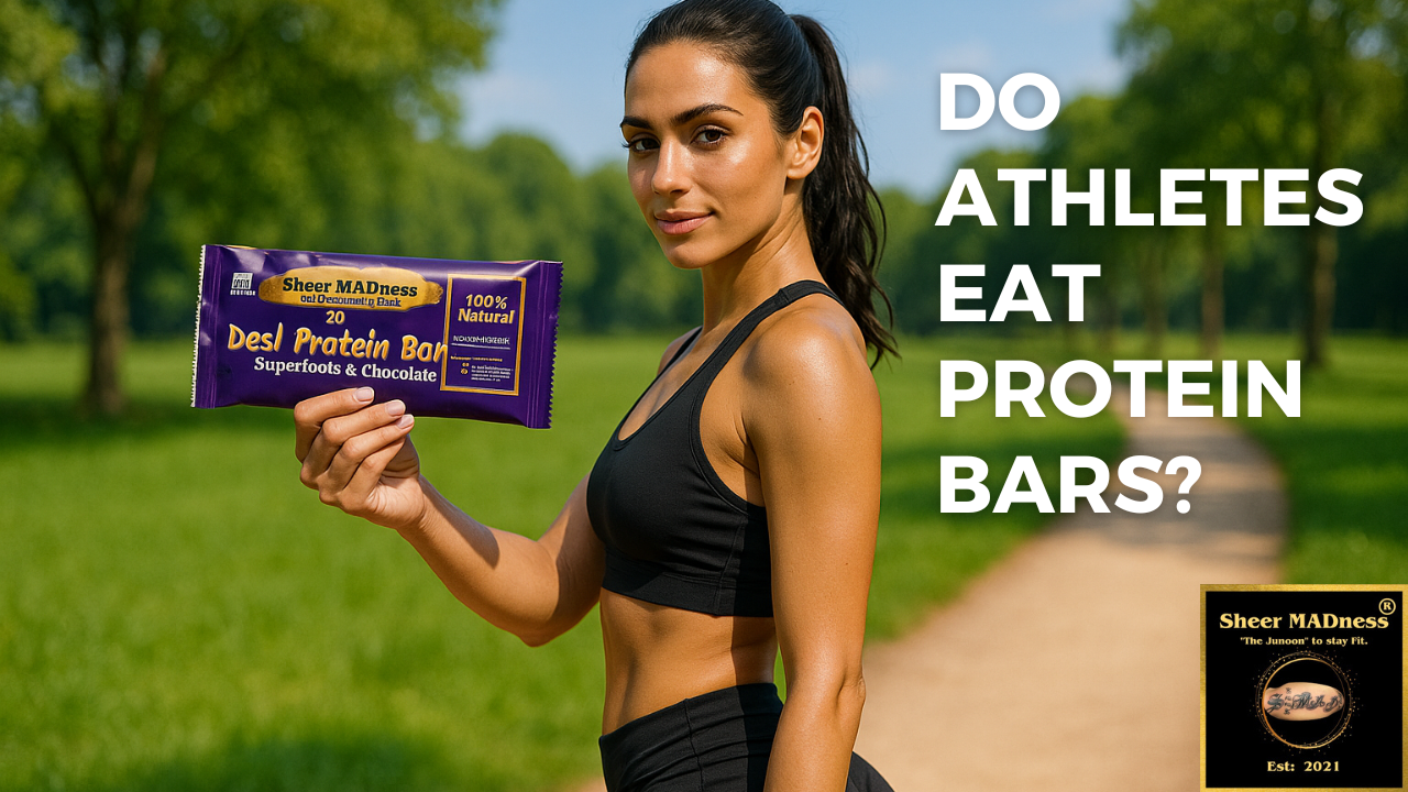 Do athletes eat protein bars?
