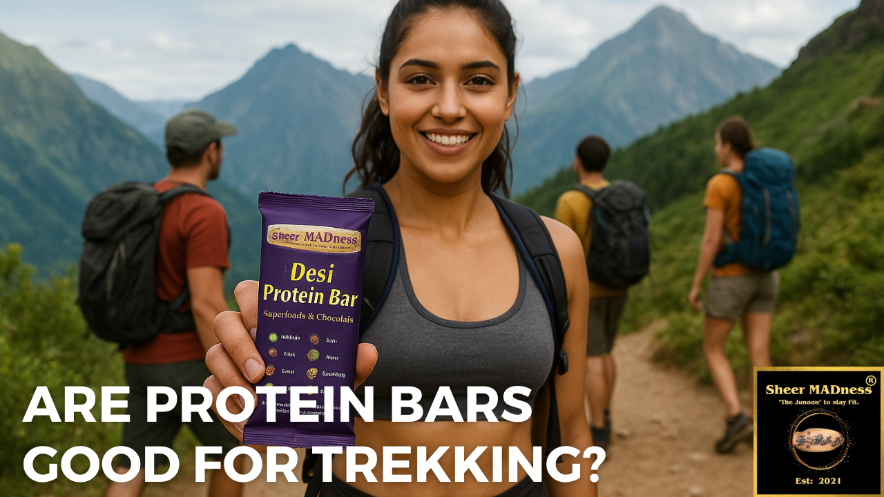 Are protein bars good for trekking