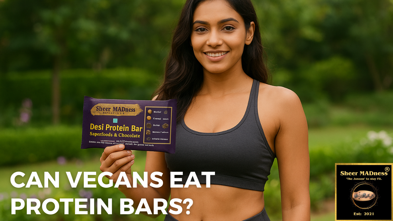 Can vegans eat protein bars