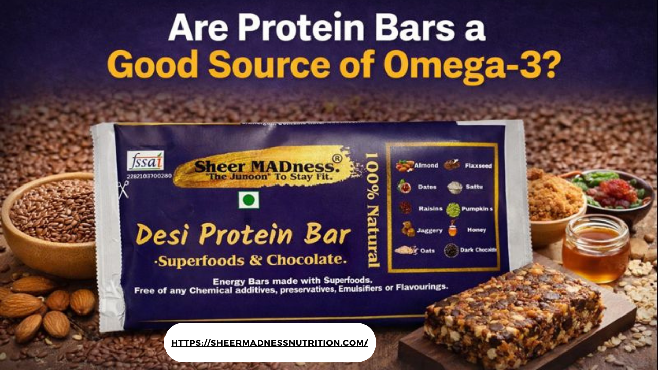 Are Protein Bars a Good Source of Omega-3
