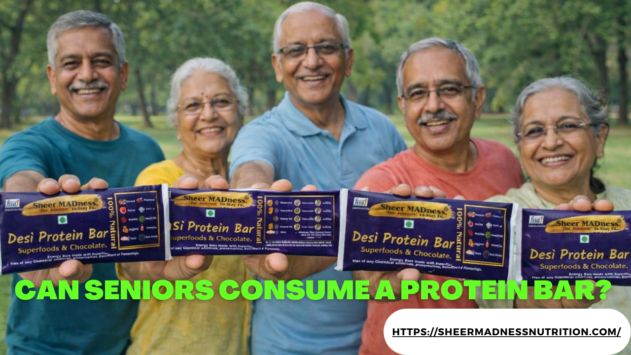 Can seniors consume Protein Bar