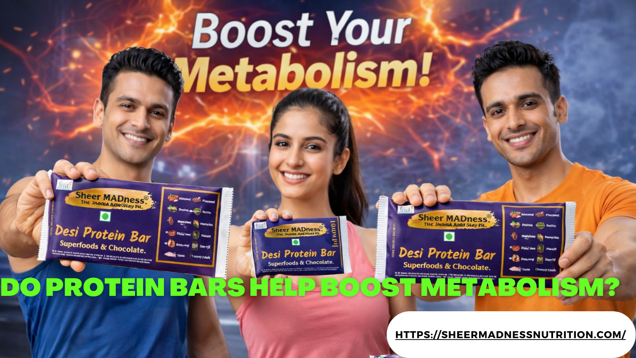 Do Protein Bars Help Boost Metabolism