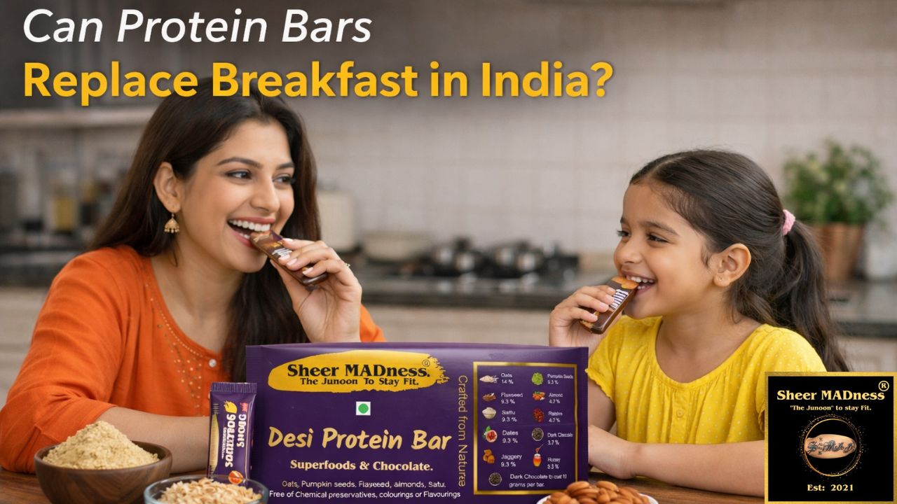 Can Protein Bars Replace Breakfast in India
