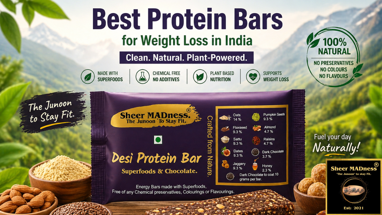 Best Protein Bars for Weight Loss in India