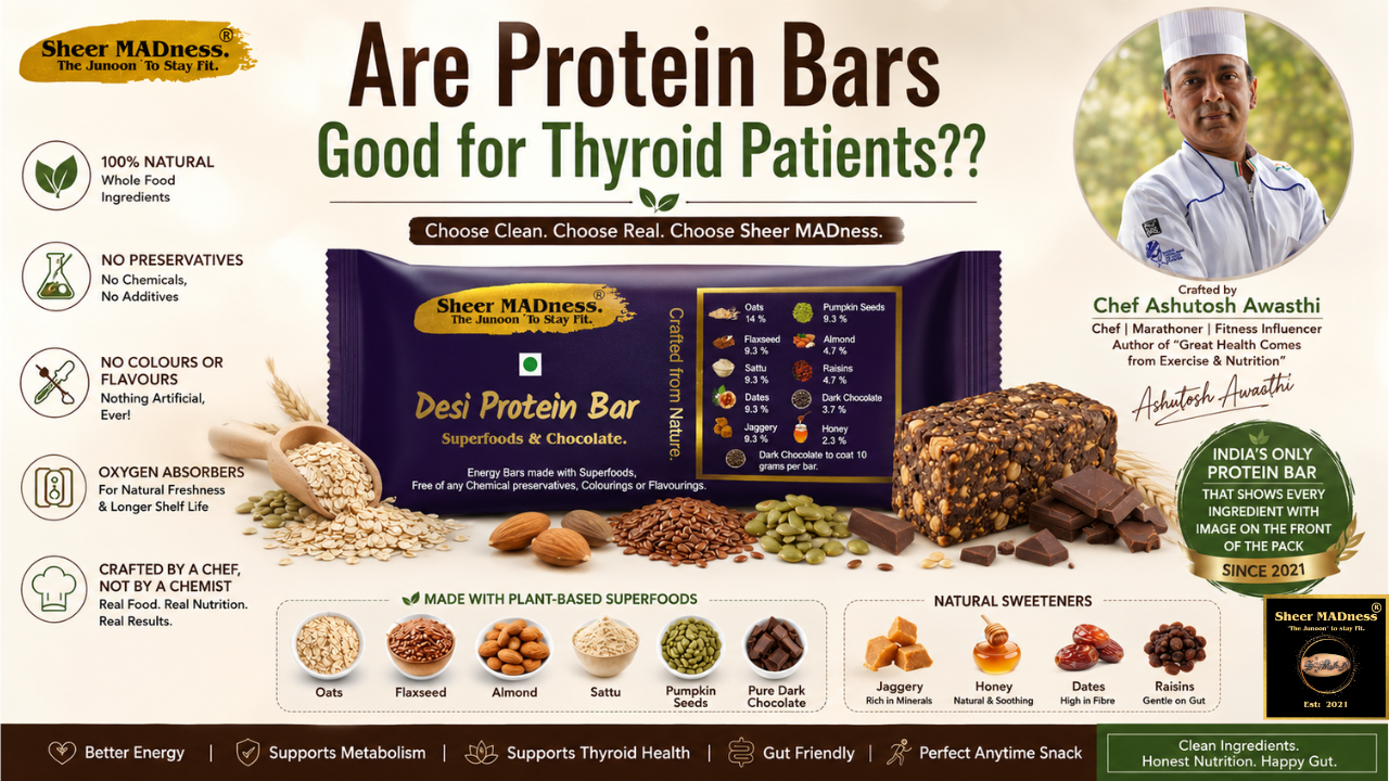Are Protein Bars Good for Thyroid Patients