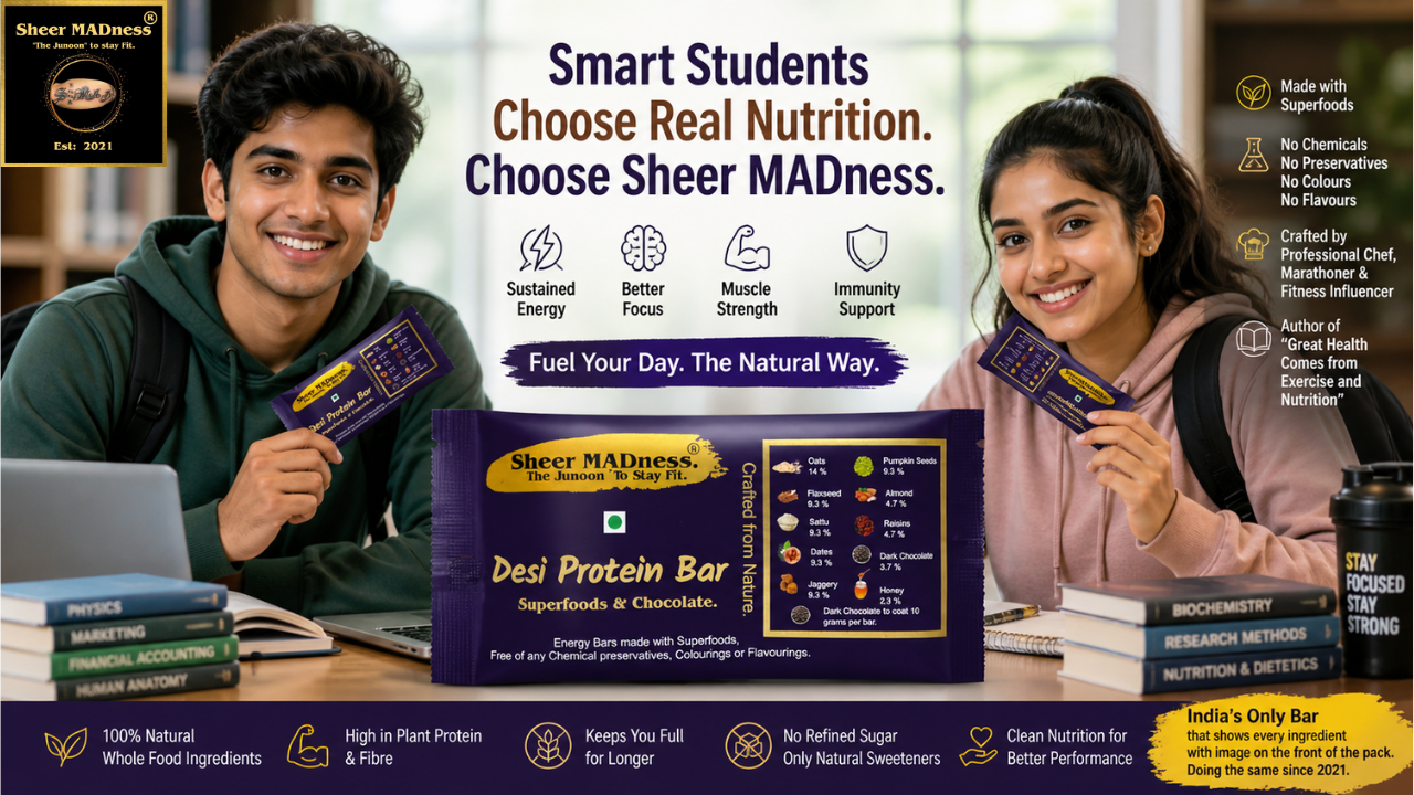 Are protein bars good for students