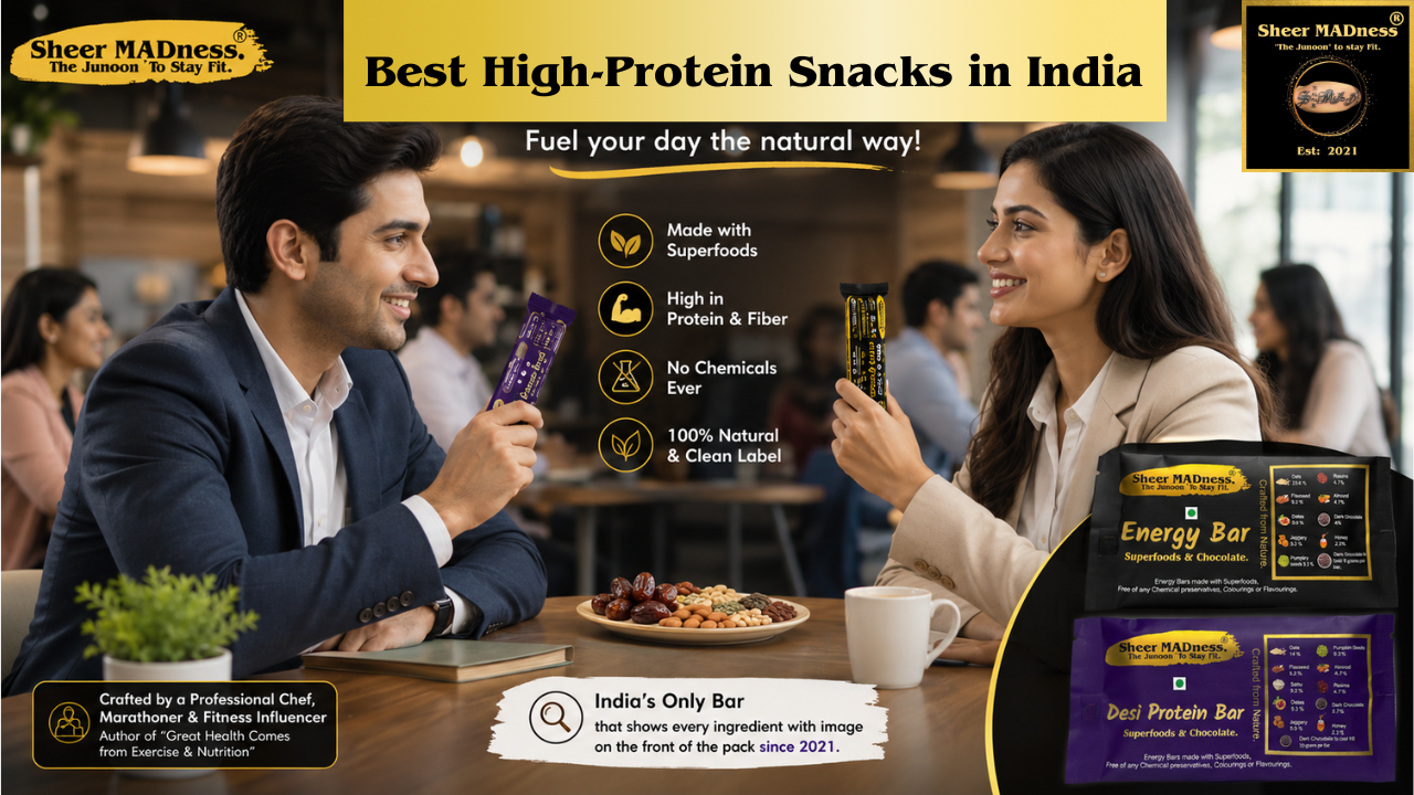 Best High Protein Snacks in India (1)