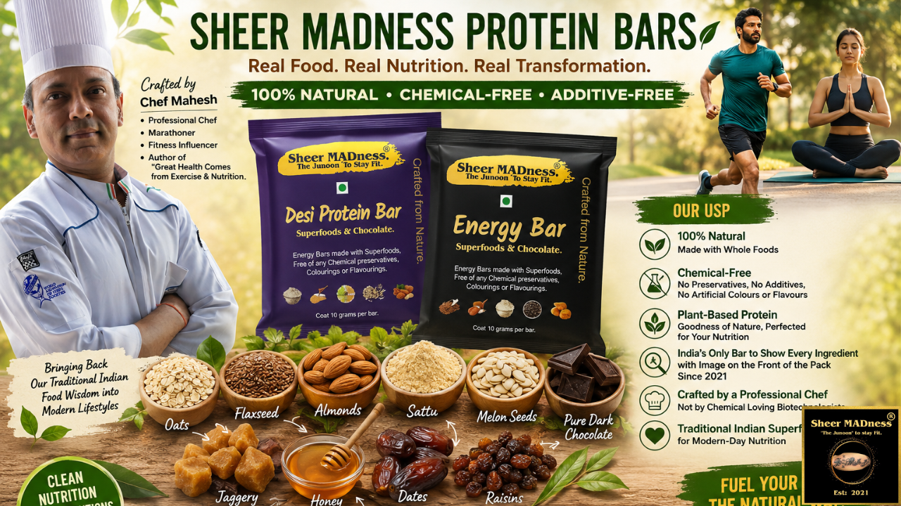Best Protein Bars Under ₹100 in India