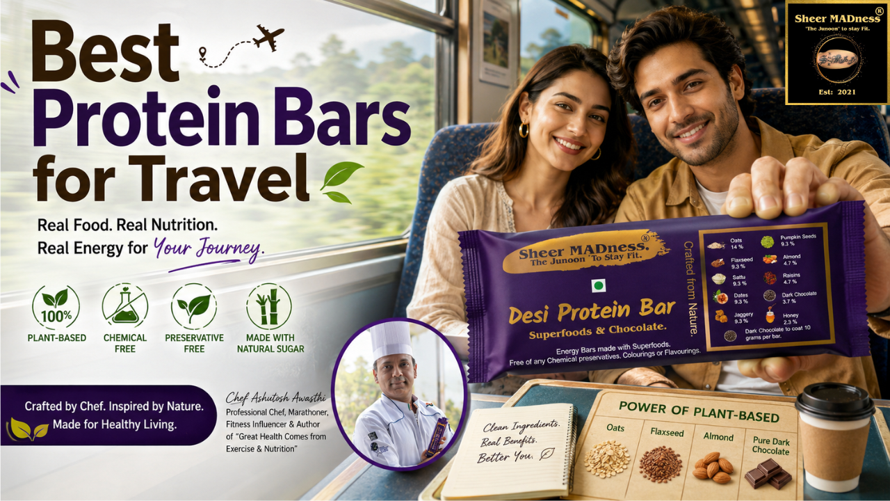 Best Protein Bars for Travel