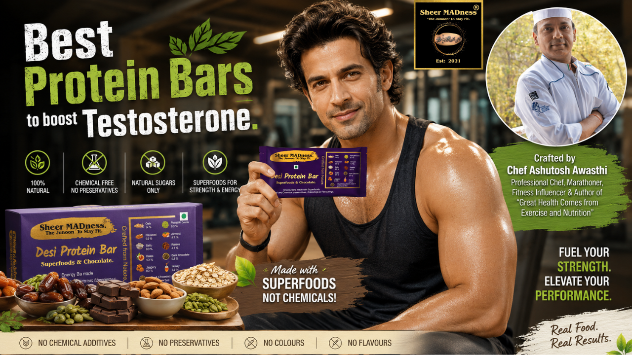 Best Protein Bars to boost Testosterone